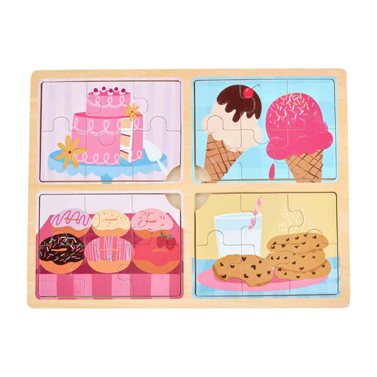 Mud Pie Desserts 4 in 1 puzzle