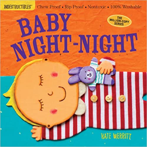 Indestructibles Baby Night Night Book