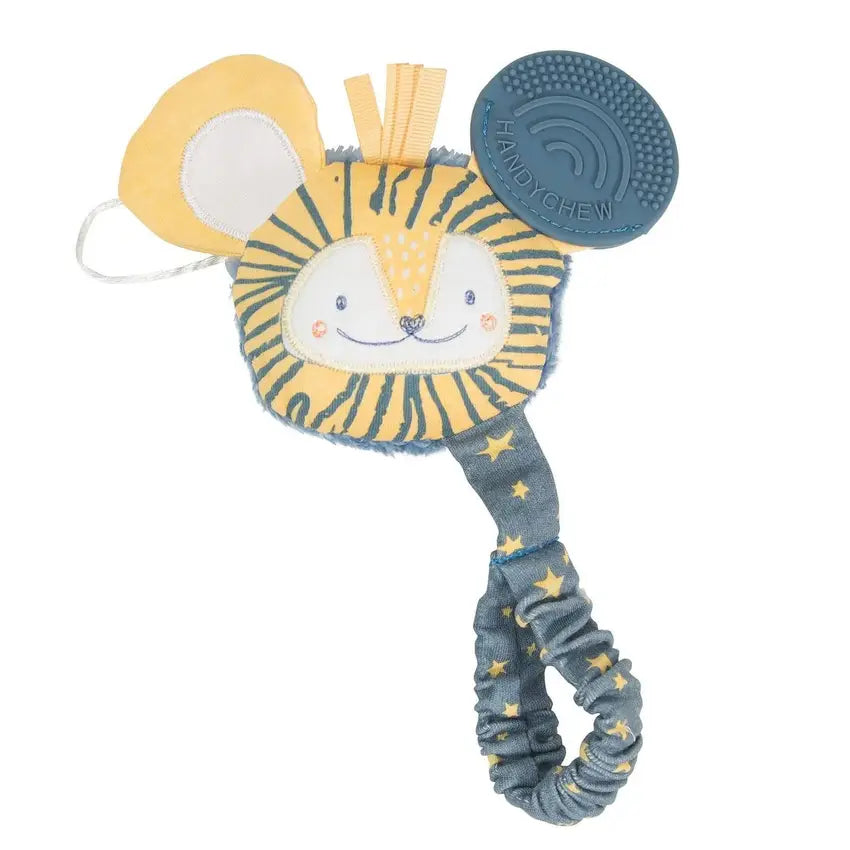 Handychew Sensory Baby Teething Toy - Bertie the Lion