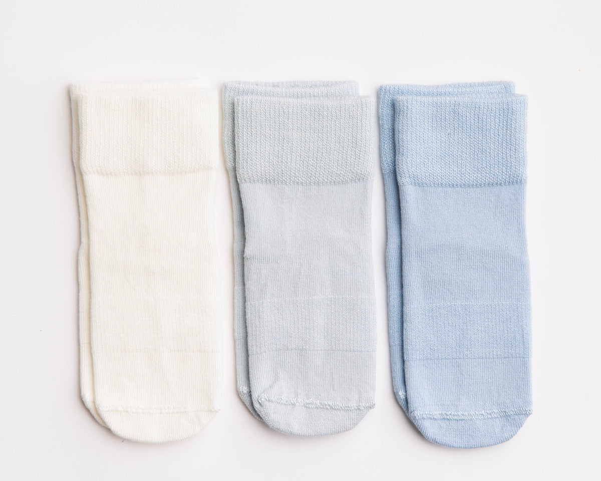 Baby & Kids Grip Socks, Casen, 3-Pack
