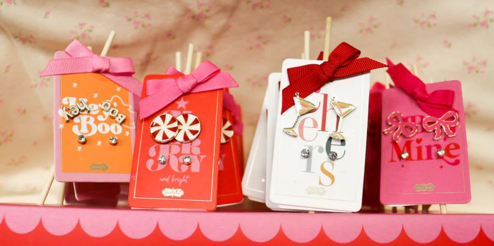 Mud Pie Glow In The Dark Earrings