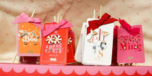 Mud Pie Glow In The Dark Earrings