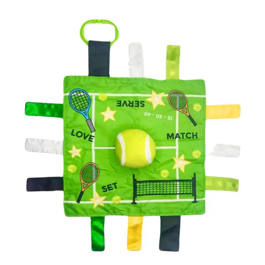 Baby Jack & Company Crinkle Square - Tennis