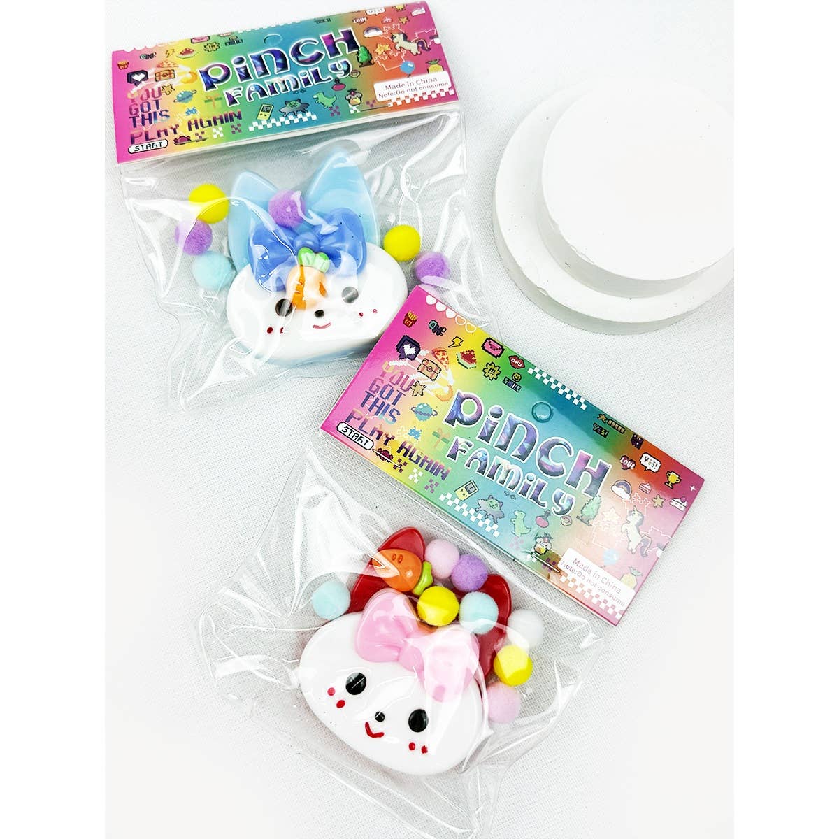 Addicting Bunny Soft Squishy Toy
