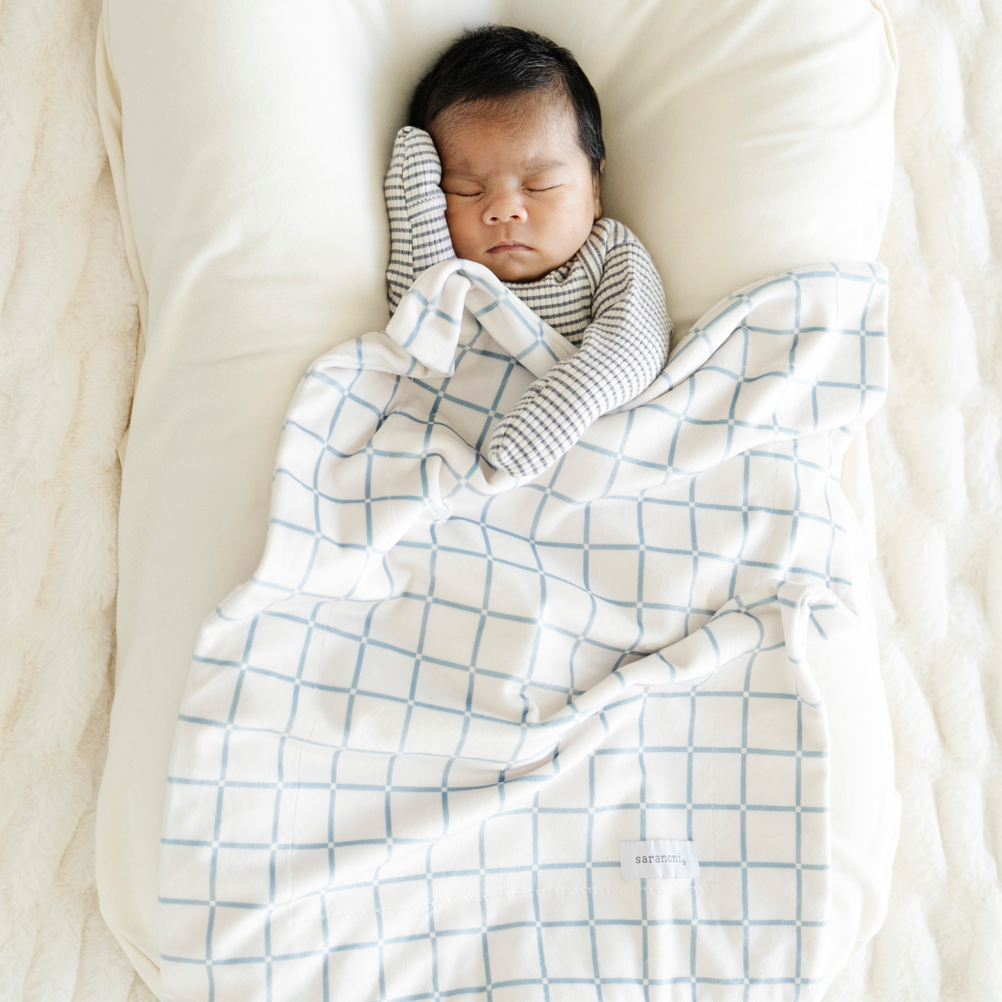 MINKY STRETCH MINI BLANKETS