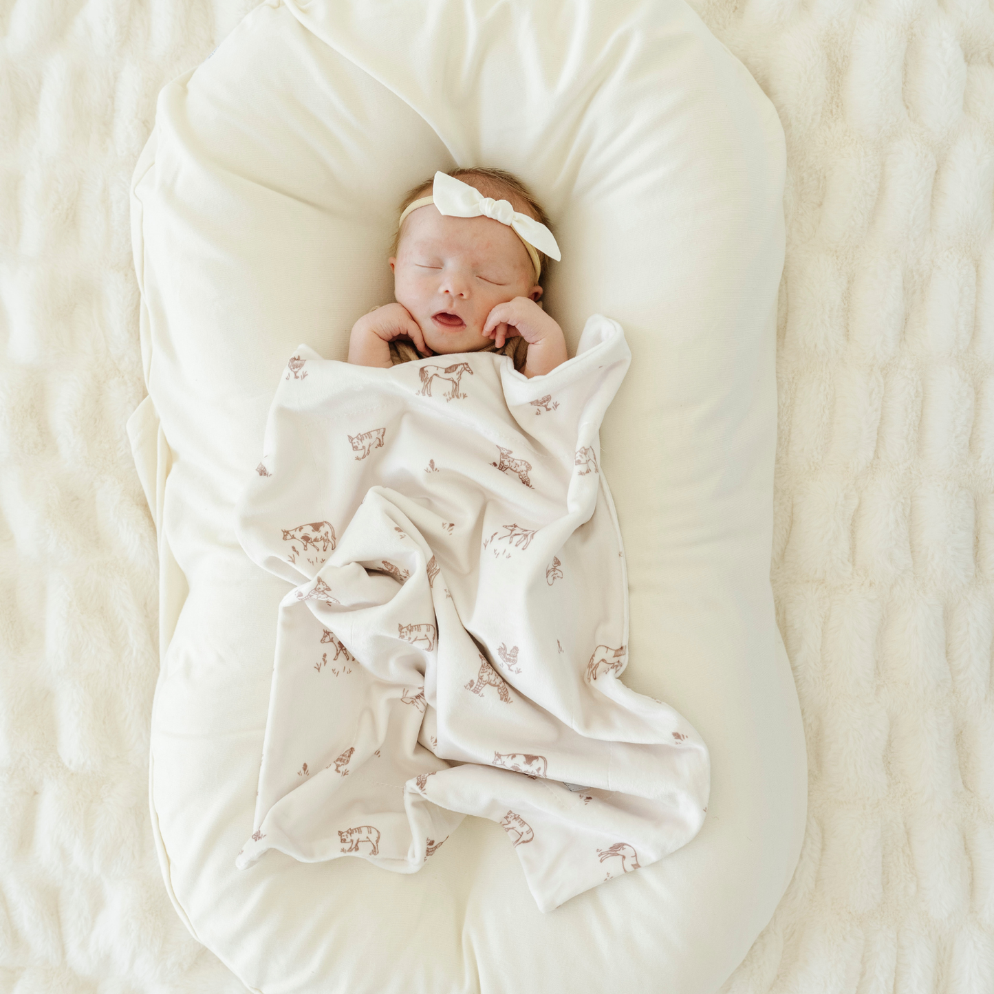 MINKY STRETCH MINI BLANKETS