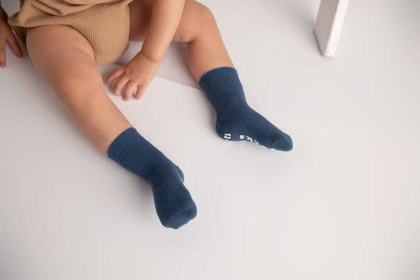 Baby & Kids Grip Socks, Colby, 3-Pack