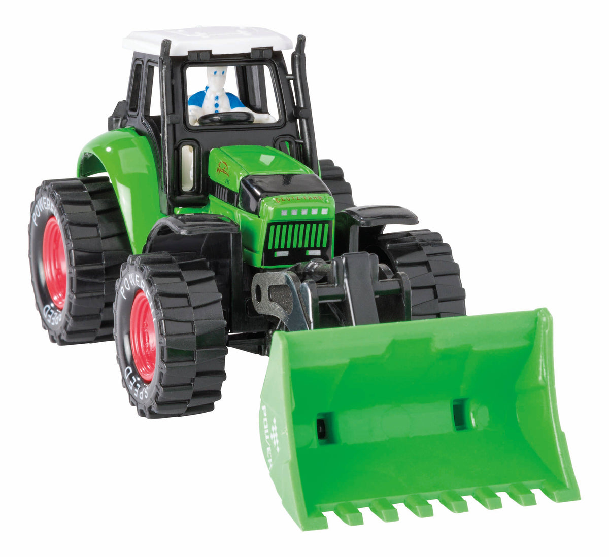 Rollin' Scoop Tractor-Toy Tractor, Farm Toys, Die Cast