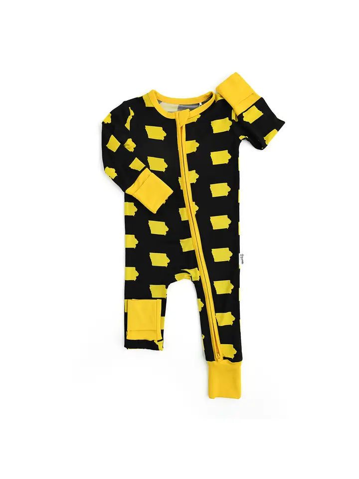 Gigi and Max Iowa Romper