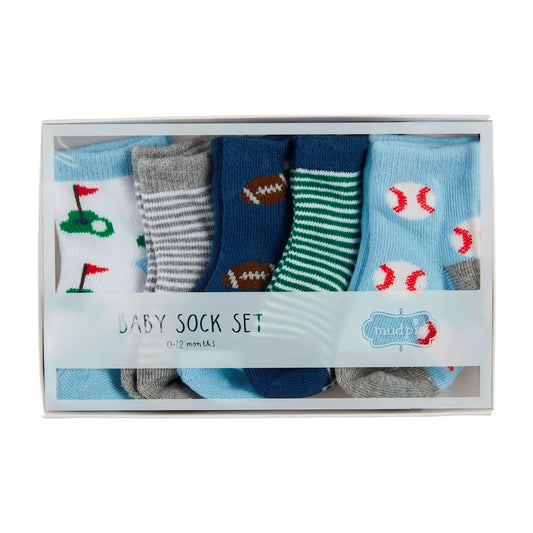 Mud Pie Baby Sports Socks