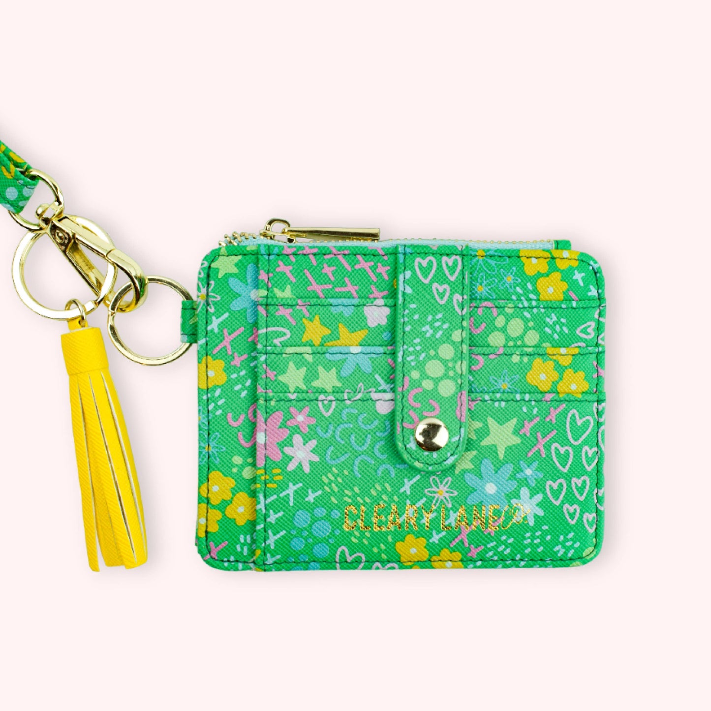 Colorful Wallet Keychains