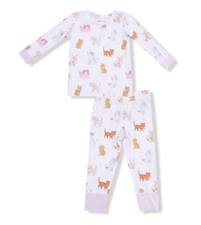 Angel Dear Long Sleeve Loungewear Sets