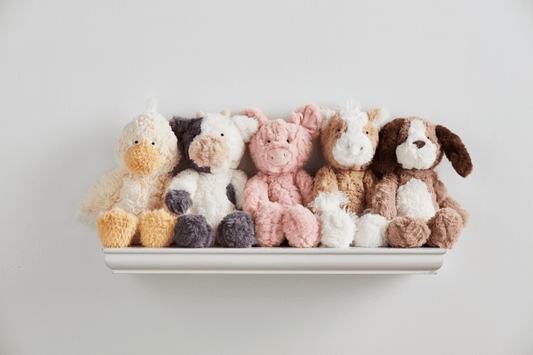 Mud Pie Plush Farm Animals