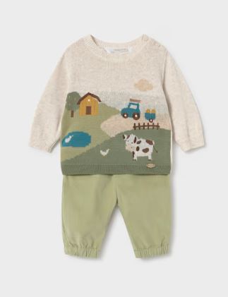 Mayoral Farm Outfit