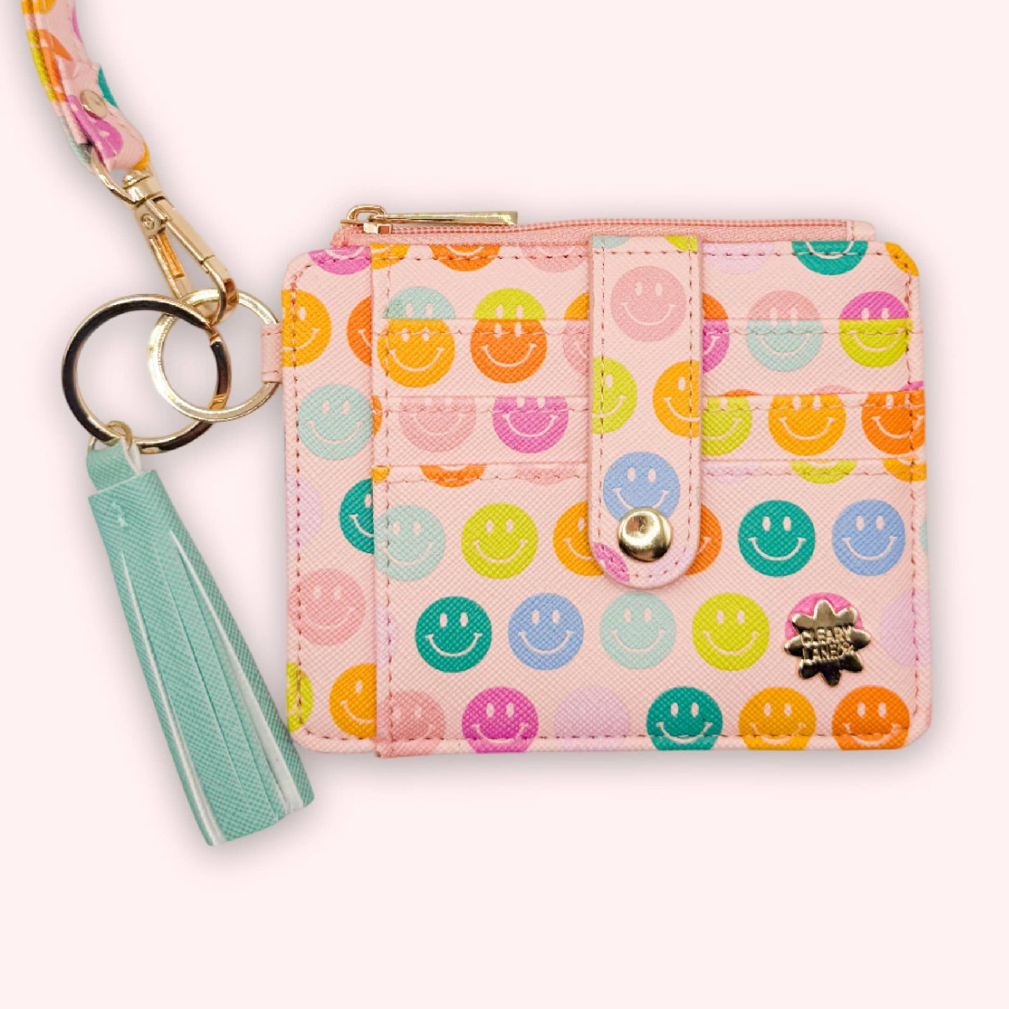Colorful Wallet Keychains
