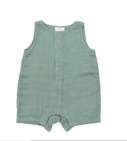 Angel Dear Fern Overall Shortie