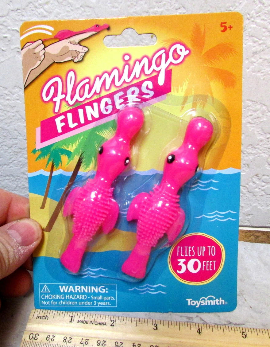 Flamingo Flingers