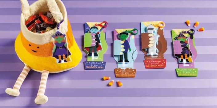 Mud Pie Halloween Flashlights