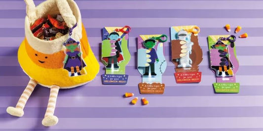 Mud Pie Halloween Flashlights