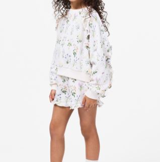 MOLO Mabel Primavera Sweatshirt and Short Set