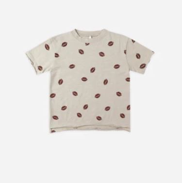 Raw Edge Tee | Football