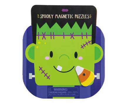 Mud Pie Halloween Magnetic Puzzles
