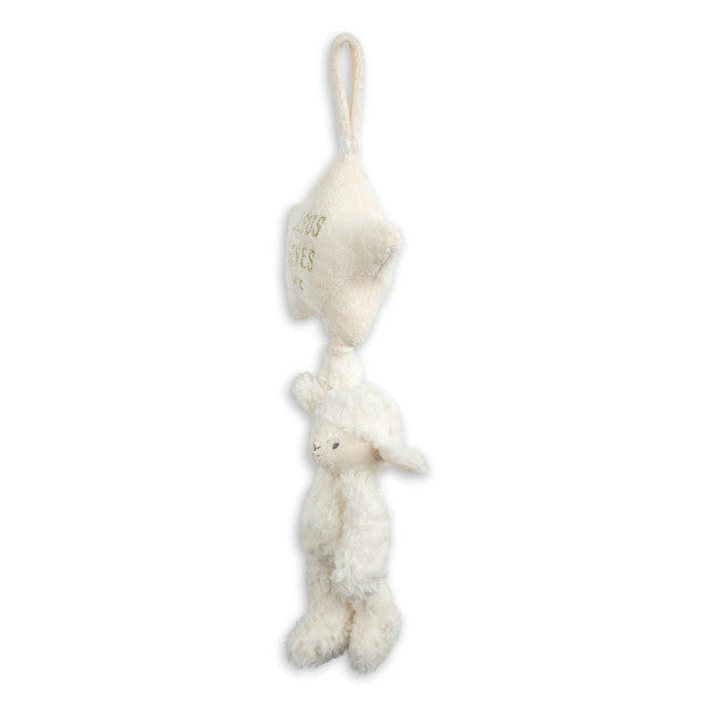 Demdaco Musical Pull Toy | Lamb