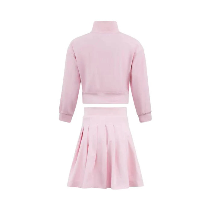 Lola and the Boys Girls Sparkle Athletic Set