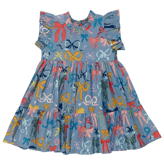 Pink Chicken Jennifer Dress | Bows