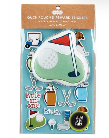 Mud Pie Golf Ouch Pouch