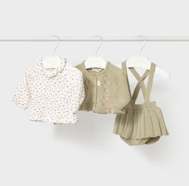 Mayoral Baby Knit 3 piece set