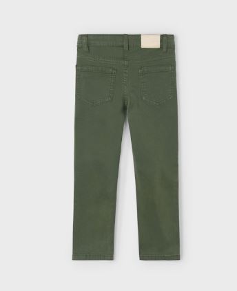 Mayoral Boy Slim Fit Pants | Olive