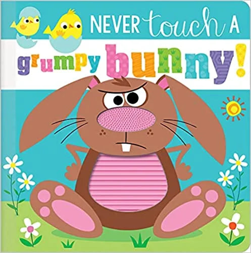 Never touch A Grumpy Bunny