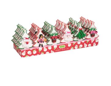 Mud Pie Icon Christmas Hair Clips
