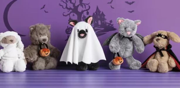 Mud Pie Halloween Plush