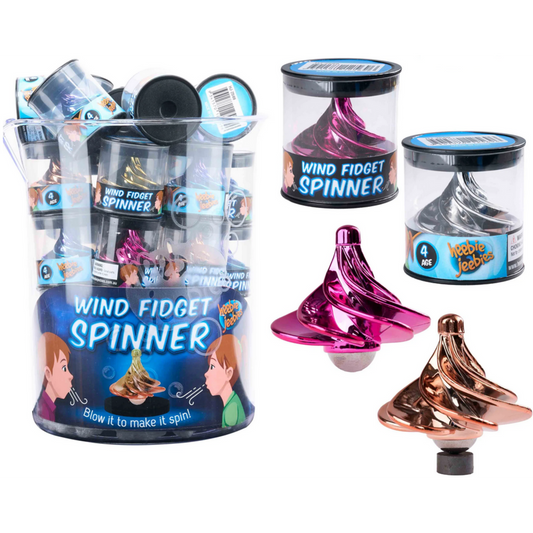 Heebie Jeebie Wind Fidget Spinner