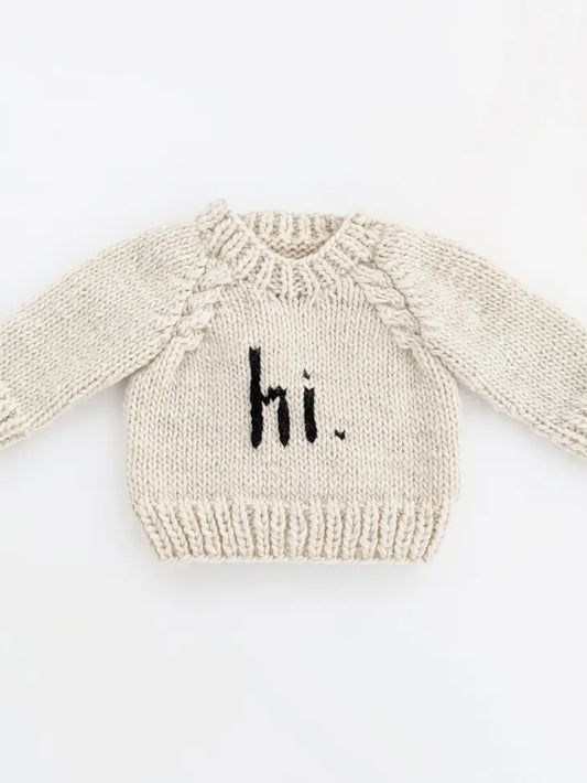 Huggalugs hi Crew Neck Sweater