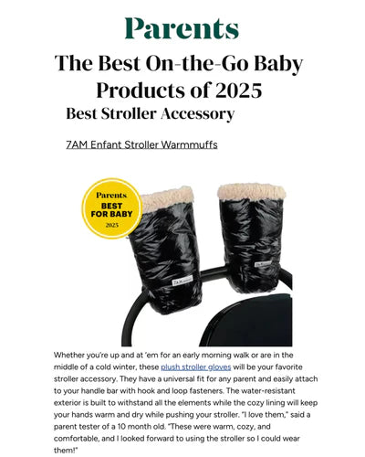 7AM Warmmuffs | Black