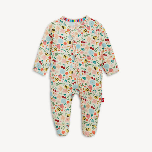 Modal Magnetic Me Footie | Honey Blossom