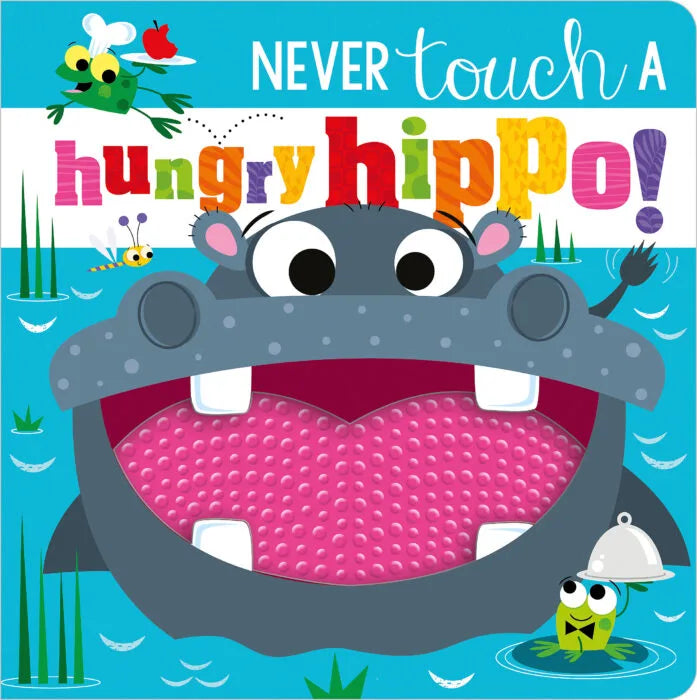 Never touch A Hungry Hippo