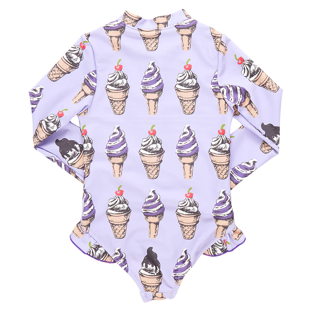 Pink Chicken Arden Suit | Lavender Soft Serve