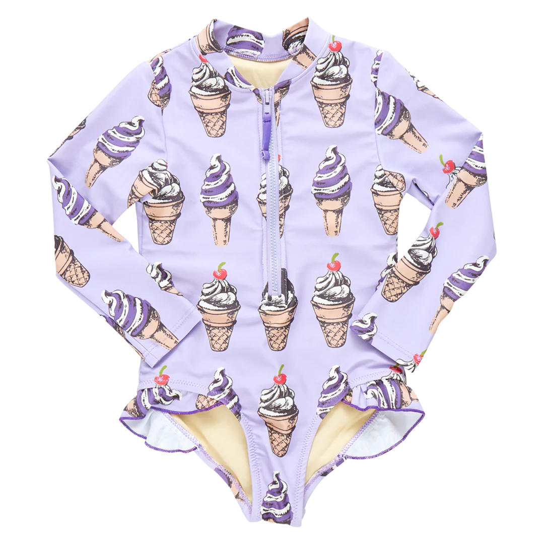 Pink Chicken Arden Suit | Lavender Soft Serve