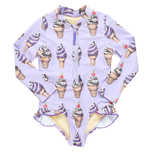 Pink Chicken Arden Suit | Lavender Soft Serve