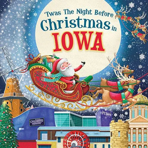 'Twas The Night Before Christmas In Iowa