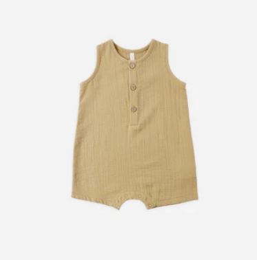 Quincy Mae Jack Romper | Honey