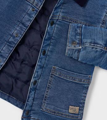 Mayoral Denim Barn Jacket
