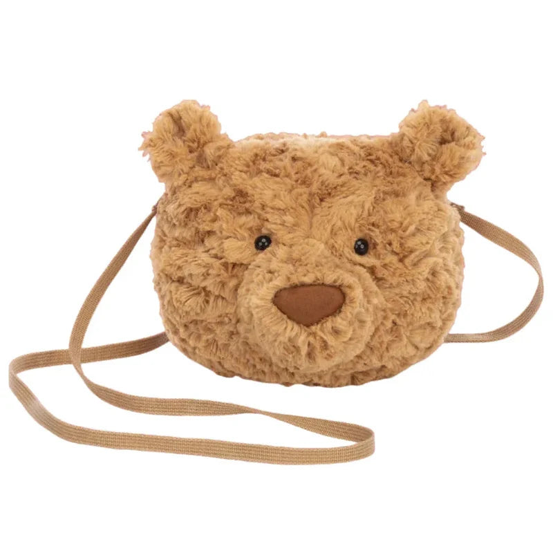 Jellycat Bartholomew Bear Shoulder Bag