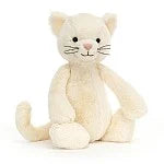 Jellycat Bashful Cream Kitten