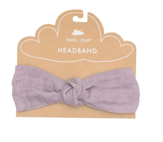 Angel Dear Lavender Headband