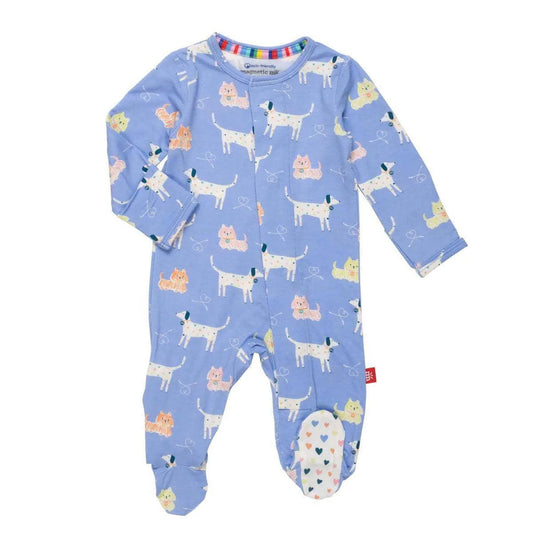 Magnetic Me Modal Footie | Leash on Life